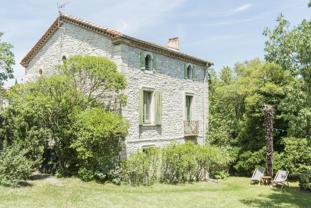 Mas Montluzia Acomodação com café da manhã Cascastel-des-Corbières Exterior foto