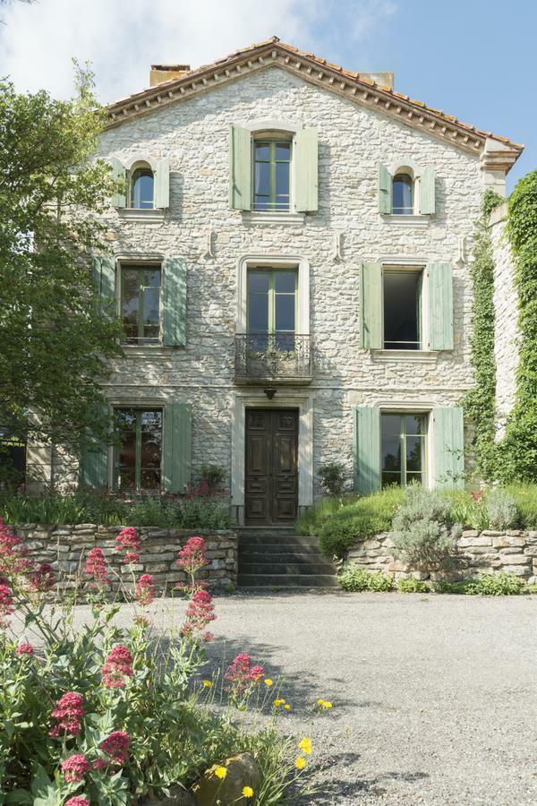 Mas Montluzia Acomodação com café da manhã Cascastel-des-Corbières Exterior foto